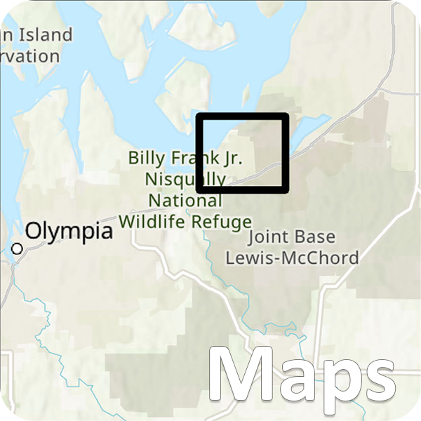 Maps for Medicine Creek Potlatch