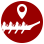 Small red circle with canoe and map pin linking to Experience Nisqually website