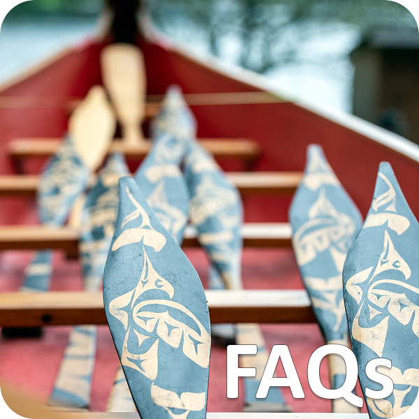 FAQs for Medicine Creek Potlatch Canoe Journey