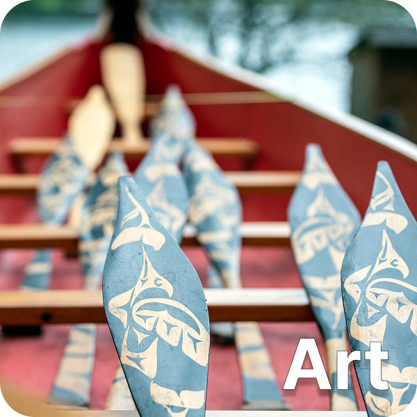 Our Art for Canoe Journey