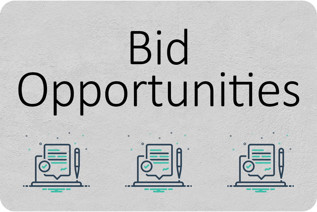 Bid Opportunities