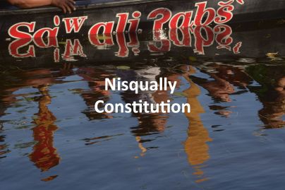 Nisqually Constitution